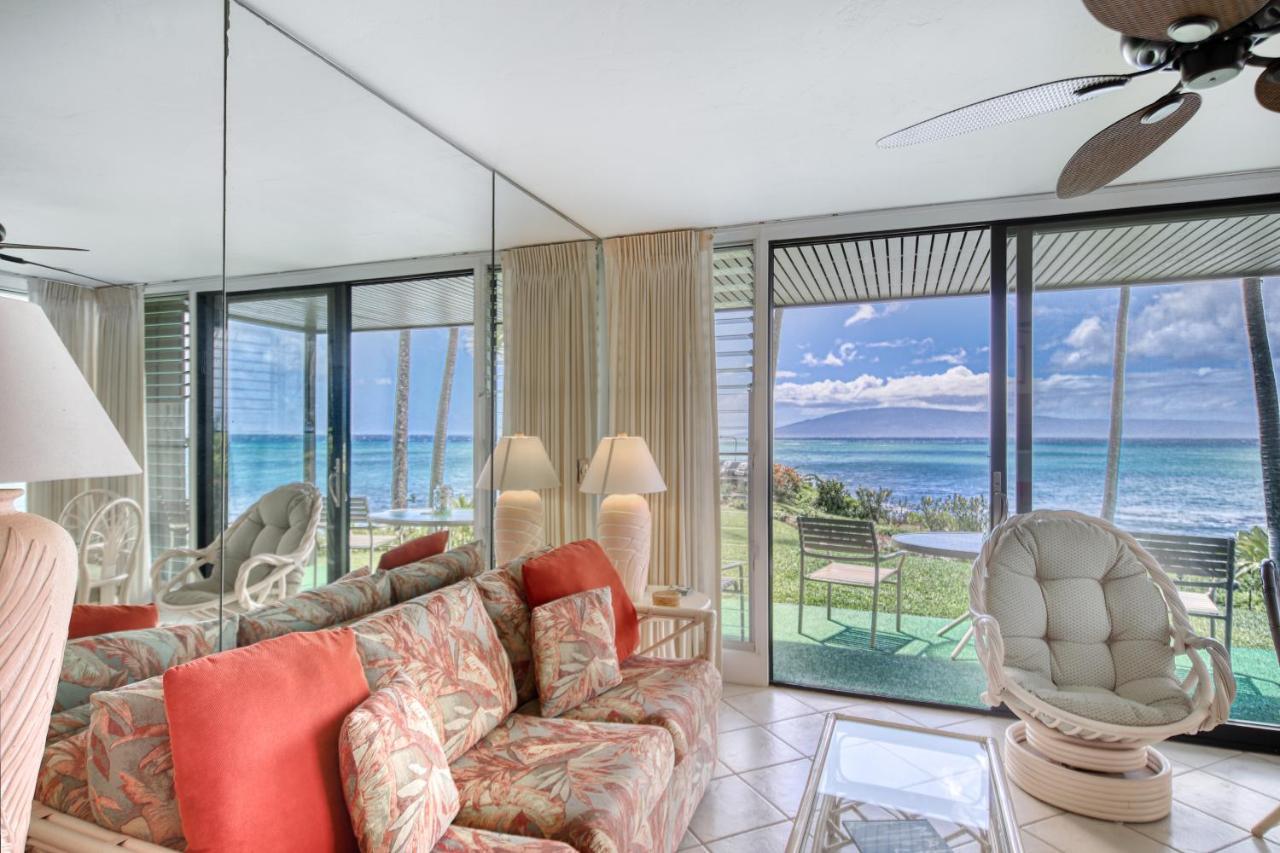 Mahina Surf III Villa Kahana Rum bild